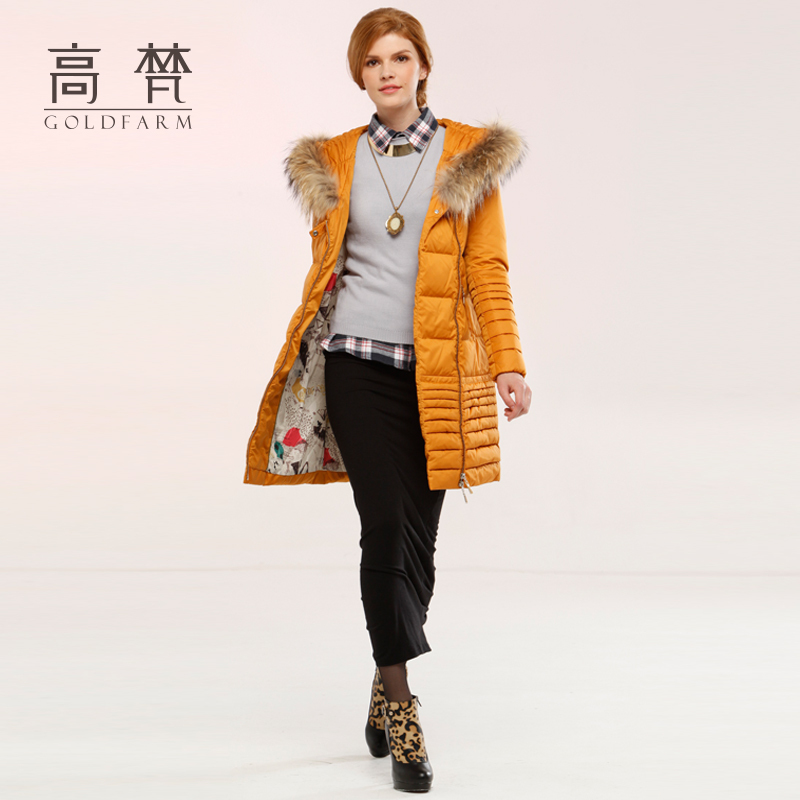 Free Shipping 2013 Spring NEW Women's Fashion  down coat female down coat female coat medium-long down female