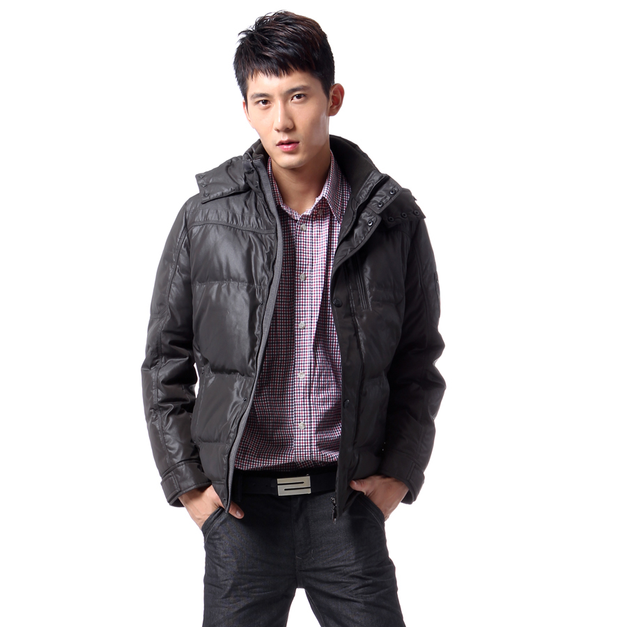 Free Shipping 2013 Spring NEW Women's  W.ZXS    clothing warm and casual male bread down coat f119520 jacket