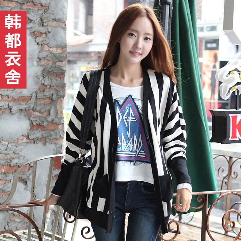Free Shipping 2013 Spring NEW Women's W.ZXS    V-neck batwing sleeve single breasted short casual outerwear kr2081