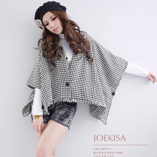 free shipping 2013 spring outerwear cloak trench nerong fashion