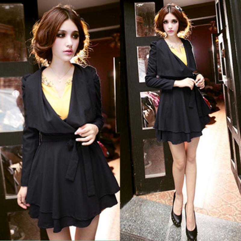 Free Shipping 2013 spring outerwear hooded ruffle slim trench belt women's with a hood trench outerwear