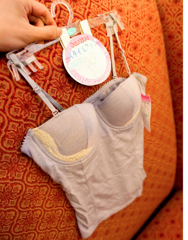 Free shipping 2013 spring spaghetti strap vest female basic underwear pad corselets bra