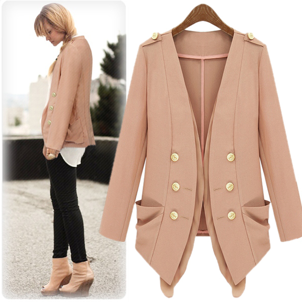 Free Shipping 2013 Spring  star style handsome brief double breasted lightmindedness all-match  thin outerwear trench