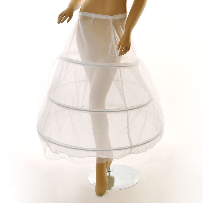 Free Shipping 2013 steel wire wedding Folding pannier Petticoat  crinoline Adjustable Waist for Ball Tulle Yarn Gauze gown QC01