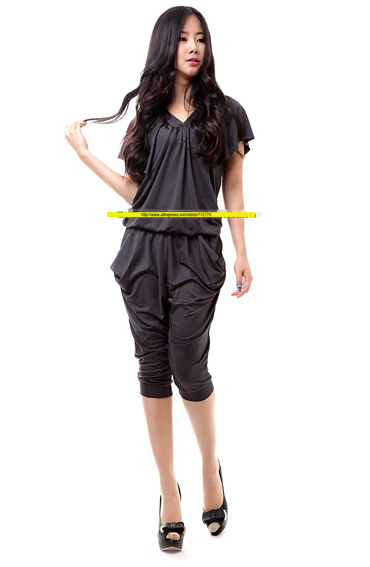 Free shipping! 2013 summer jumpsuits    Lady rompers      Women jumpersuits
