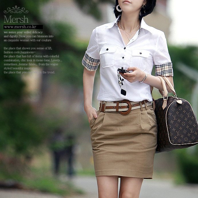 Free shipping 2013 summer OL outfit  shirt female short skirt set,skirts,suits for women