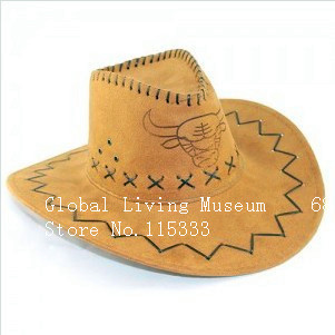 Free shipping 2013 Summer sun hat Hat cowboy hat men and women outdoor cap