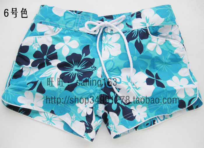 Free Shipping 2013 Summer Women's Beach Shorts Fashion Pants Shorts