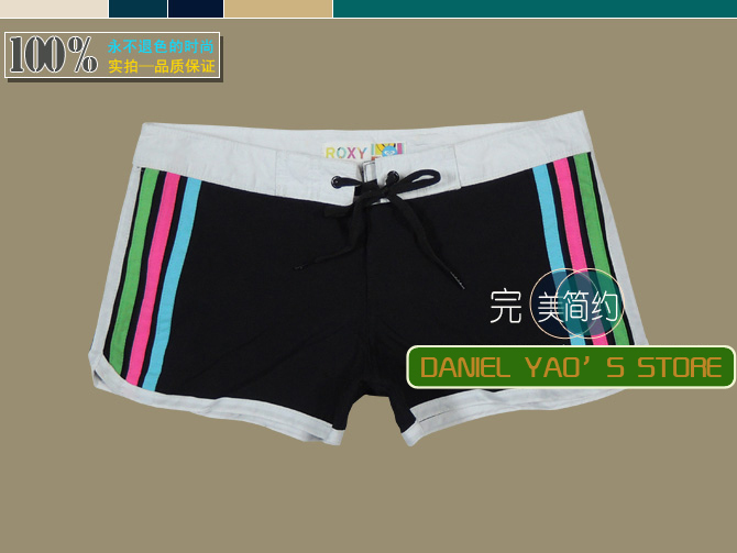 Free shipping/2013 surfing shots/swimming trunks /short beach wear/ women's leisure wear /sexy beach pants/colorful/RX-02
