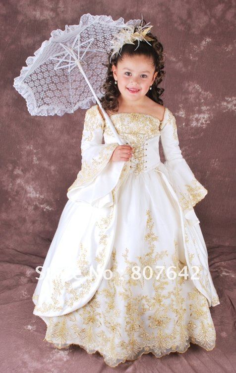 Free shipping 2013 Top grade sweatheart Flower girl dress girls' gown party dress Custom-size/color wholesale price Sky-1030