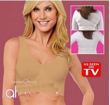 Free shipping 2013 TV hot sale Seamless Bras Genie Bra pads fashion women underwear body shapewear sexy lingerie