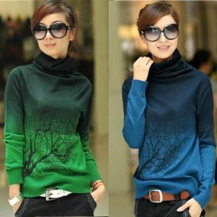 Free shipping 2013 Winter women long-sleeve pullover cashmere  heap turtleneck basic slim sweater