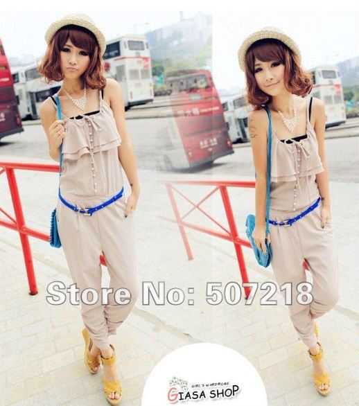 free  shipping  2013  woman  new  arrival  jumpsuits,woman  fashion  clothes