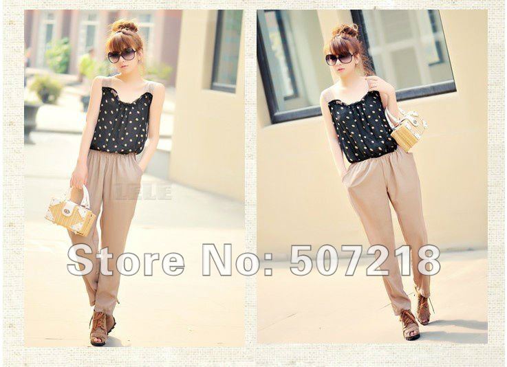 free  shipping  2013  woman new  jumpsuits  with  good  quality