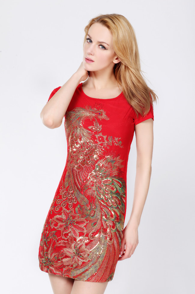 Free shipping 2013 women dress charming designer ladies' vintage dress Casual outerwear summer tops Hot sale