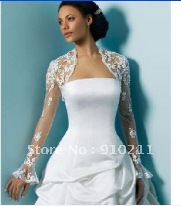 Free Shipping 2013 Women Jackest Lace Long Sleeve embroider white bolers