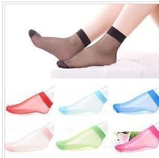 Free shipping 2013 Women's candy color multicolour crystal stockings female sock, socks Women's stockings, socks mesh