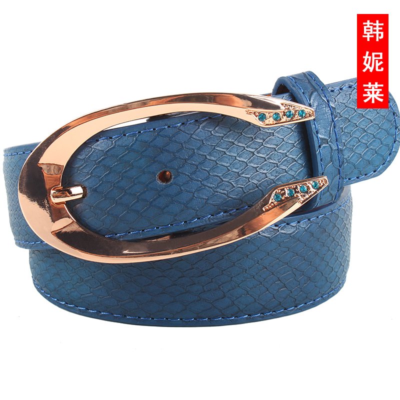 Free shipping! 2013 Women's fashion  leather belt, female  strap ,belts for women,