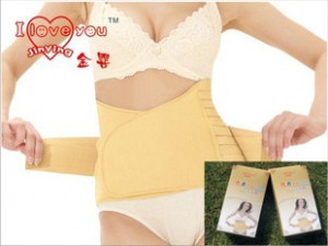 Free shipping 2013 Women's Reinforced postpartum cesarean section birth Slimming Abdomen Belt Hot Sale