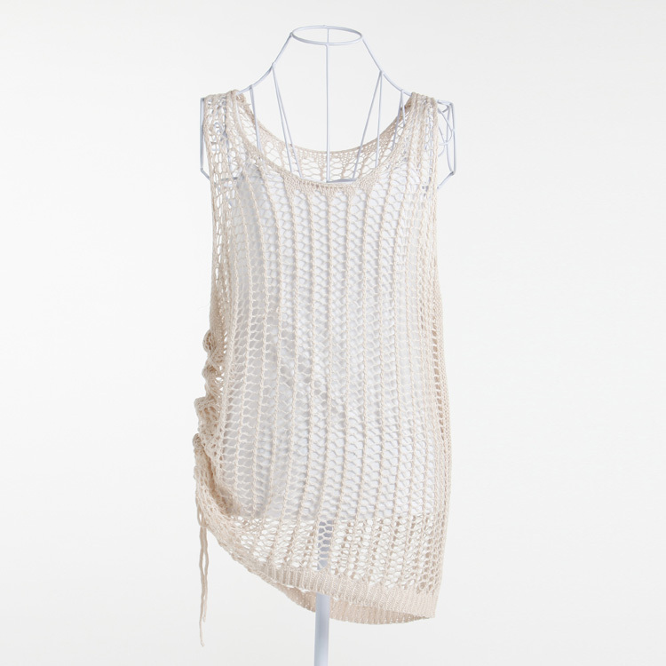 Free shipping 2013 women's spring cutout crochet sleeve length shirt sweater a0078