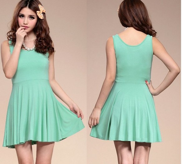 free shipping 2013 women's Summer pleated cotton ruffle dress, spaghetti strap vest cute dress for women
