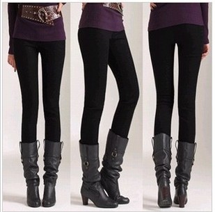 Free shipping!   2013The new autumn and spring, the ultra-high stretch pencil pants pants feet were thin