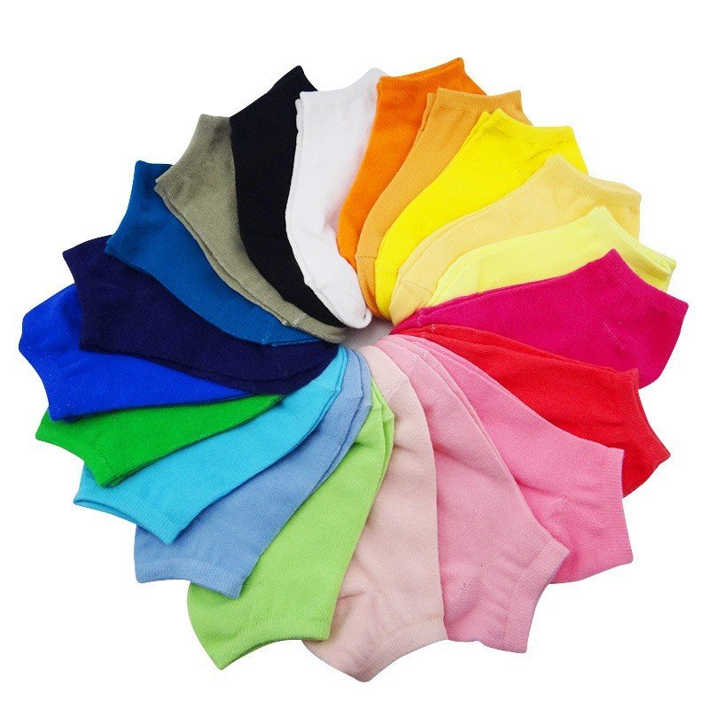 Free Shipping  20Pair/Lot New Arrival special offer colorful lovely candy socks sport sock women sock