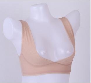 Free shipping  20pc/lot back, Sculpture Body clothing line / strap vest breast shaper breast up NY063