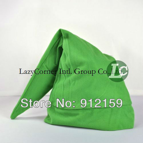 Free shipping 20PCS Legend of Zelda Link Hat Hats Cosplay Plush Cap Retail & Wholesale