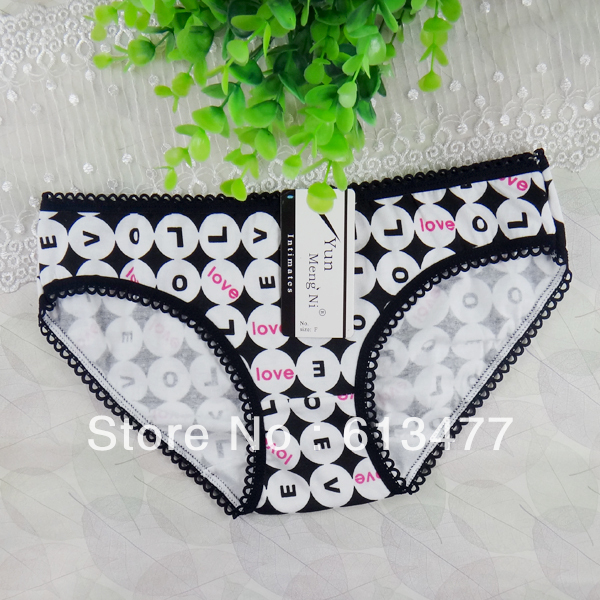 free shipping,(24pcs/lot)women cotton sexy underwear/ladies panties/lingerie/bikini underwear pants/ thong intimatewear 86551-2