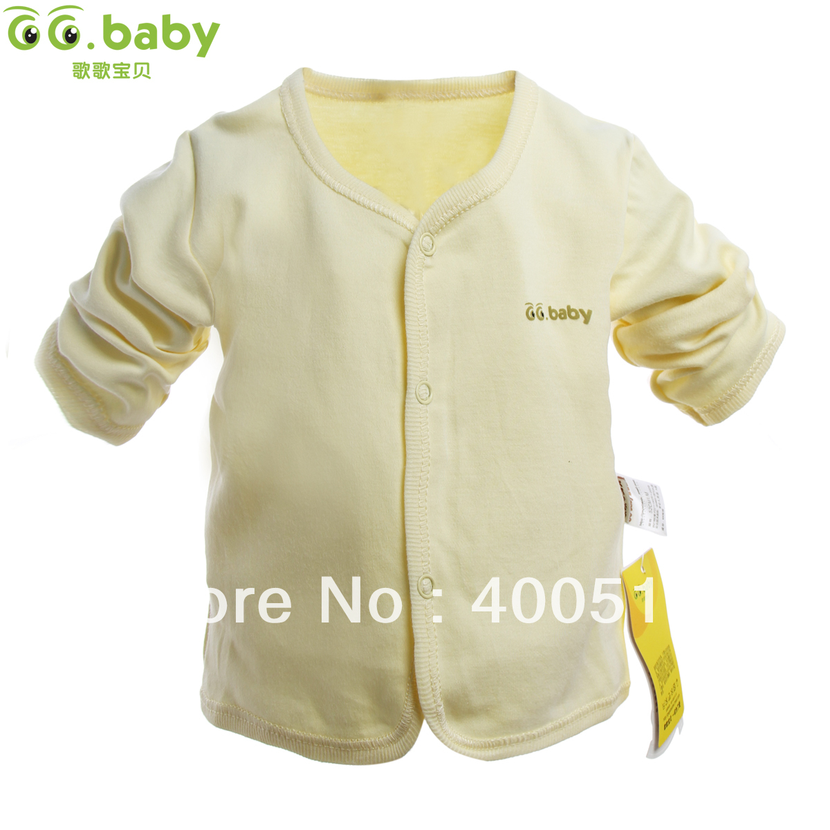 free shipping 299 50 baby newborn clothes baby double-breasted top baby clothes SY1205