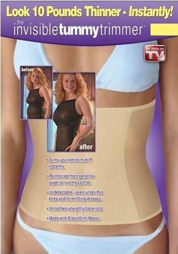 Free shipping,2pcs Invisible Tummy Trimmer New Slimming Belt Waist trimmer,lim & Lift Body Shapes wear Thinner As Seen On TV