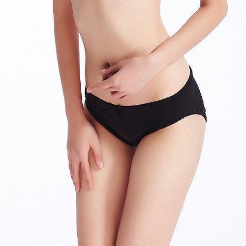 free shipping! 2pcs/lot, 2012 underwear Sweets jade women's solid color triangle panties