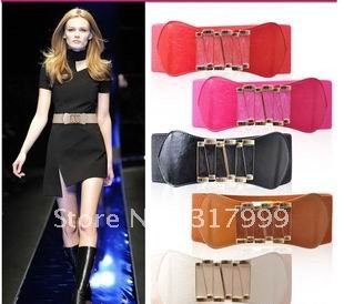 FREE SHIPPING 2PCS/Lot Fashion Women's  belt/PU Leather Belt E330