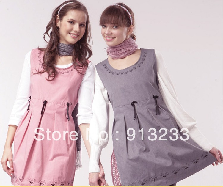 Free Shipping 2pcs/set Sliver fiber Fashion design Radiation-resistant maternity clothing,Protect fetus Anti-radiation Vest