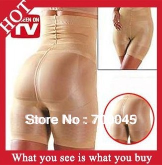 Free Shipping 2pcs Women SLIM N LIFT Supreme Shape Slimming Pants As Seen On tv -- MTV67 Wholesale