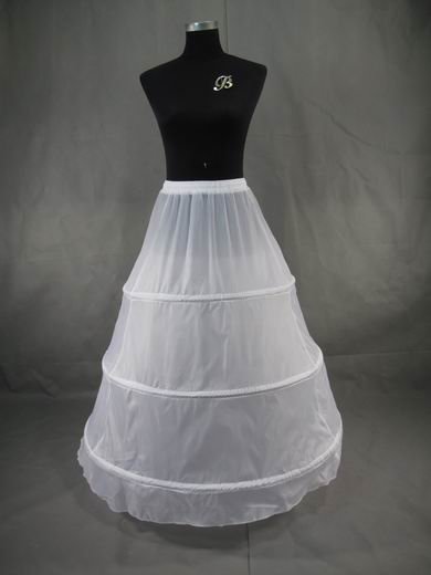 Free Shipping 3 hoop 1 layers bridal wedding underskirt petticoat Q300