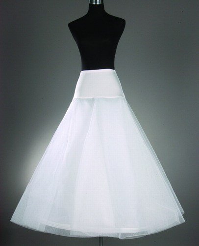 Free Shipping  3 layers 1 hoop bridal wedding underskirt petticoat Q28
