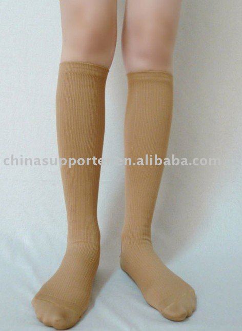 Free shipping 30-40mmHg closed toe and open toe compression stocking socks