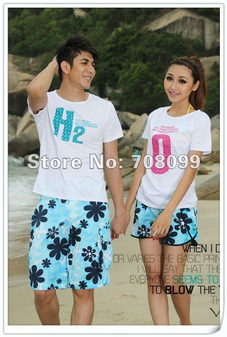 Free shipping  30 Sets/lot  2012 Men and Women Surf Board Beach Shorts Pants   Hot Sale