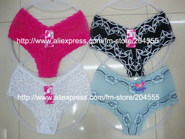 Free shipping,300 pcs Fashion lace brief,sexy underwears,ladies panty,lace panty