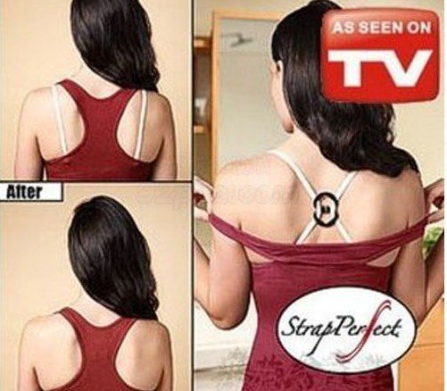 Free shipping 3000pcs/lot Bra Buckle, Perfect Adjust Bra Clasp, Clip Cleavage Control Strap perfect up breast hot sale