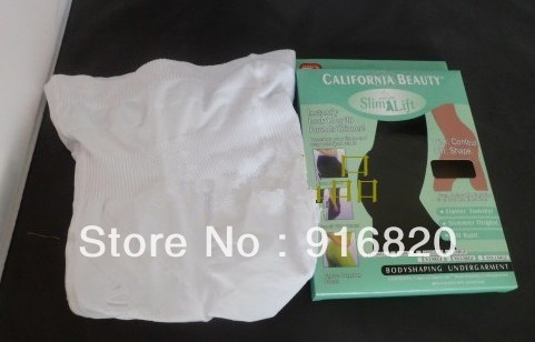 Free shipping 300pcs High quality California Beauty Slim N Lift strapless SUPREME SLIMMING UNDERWEAR Body Shaping ,lose weight