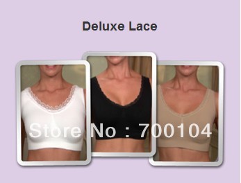 Free Shipping 300pcs/lot Genie Bra with Lace As seen on tv Perfect Lace Bra