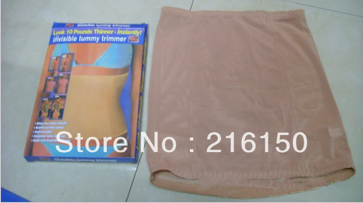 Free Shipping 300pcs/lot Invisible Tummy Trimmer Slimming Belt Body Trimmer As Seen On TV Waist Slender Belt