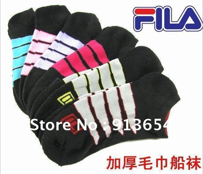 Free shipping(30pair/lot)Socks wholesale,hot sale men and women lovers winter thicken cotton ship socks,towel sports socks