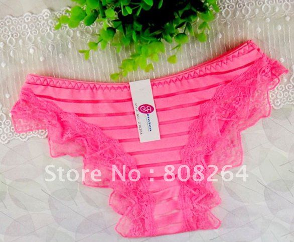 Free shipping!! 30pcs/lot Very beautiful women's lace briefs colorful sexy panties $26for 30pcs lowest price
