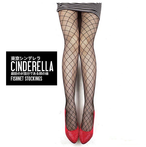 Free shipping (30pieces/lot) Sexy show thin big lattice net socks lattice jacquard pantyhose