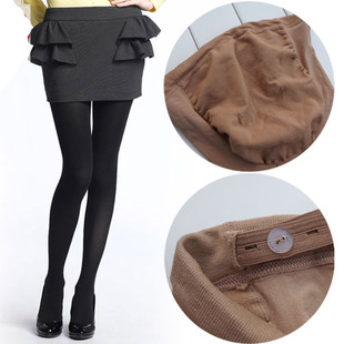 free shipping 350d spring and autumn velvet plus size adjust adjustable maternity pantyhose thermal socks