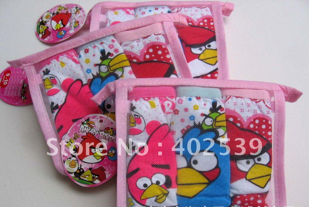 Free Shipping 36pcs/lot Baby Girl's Breifs